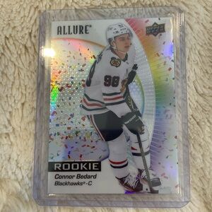 Connor Bedard Confetti Allure 23/24 Card